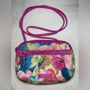 Vera Bradley Multicolor Floral Crossbody Bag